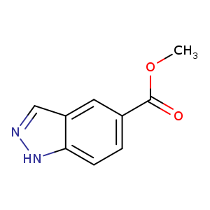 Methyl 1H-indazole-5-carboxylate