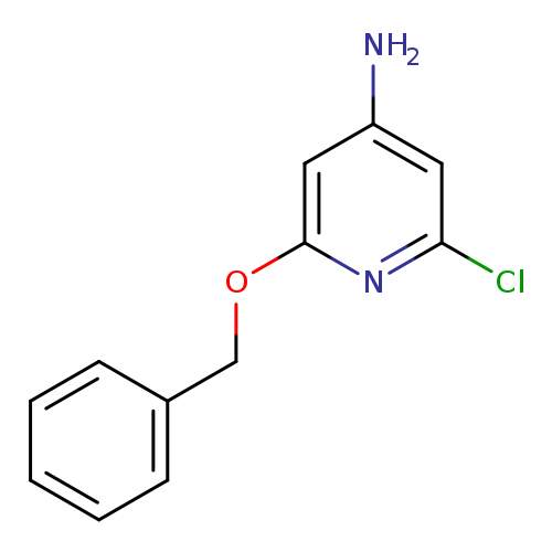 2-(Benzyloxy)-6-chloropyridin-4-amine
