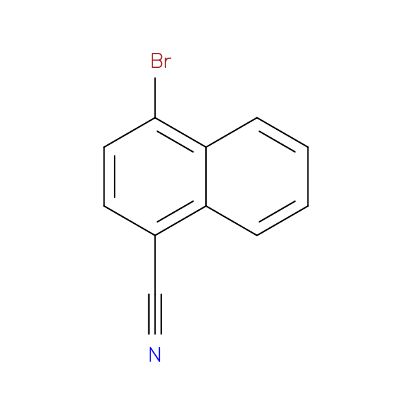 4-Bromo-1-naphthonitrile