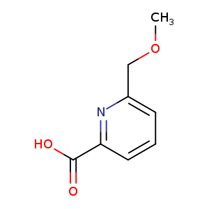 2-Pyridinecarboxylicacid,6-(methoxymethyl)-(9CI)