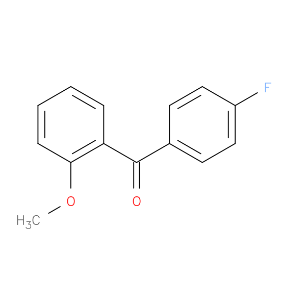 4-Fluoro-2'-methoxybenzophenone