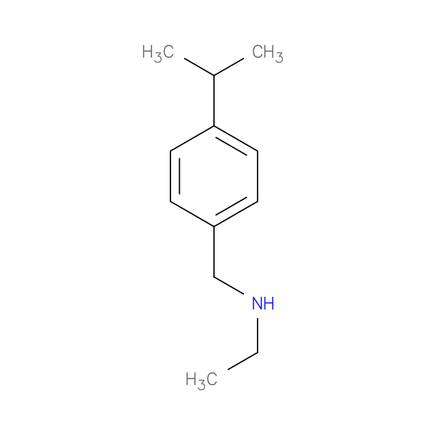 N-(4-ISOPROPYLBENZYL)ETHANAMINE