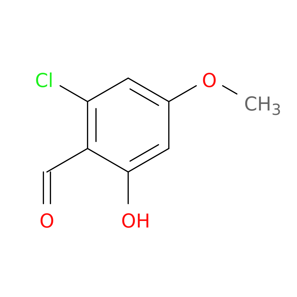 2-Chloro-6-hydroxy-4-methoxybenzaldehyde