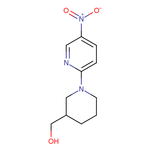 3-Piperidinemethanol,1-(5-nitro-2-pyridinyl)-
