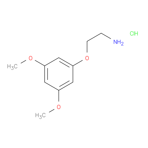 2-(3,5-dimethoxyphenoxy)ethan-1-amine hydrochloride
