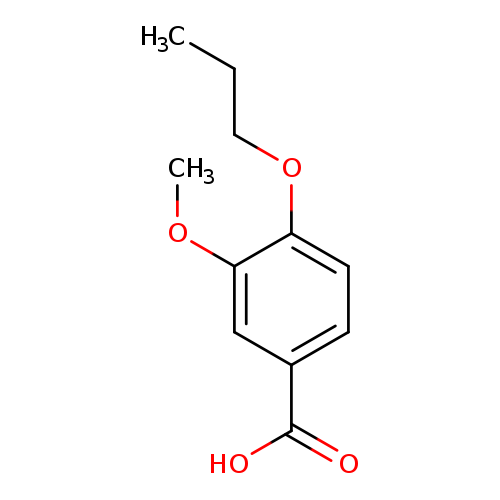 3-Methoxy-4-propoxybenzoic acid