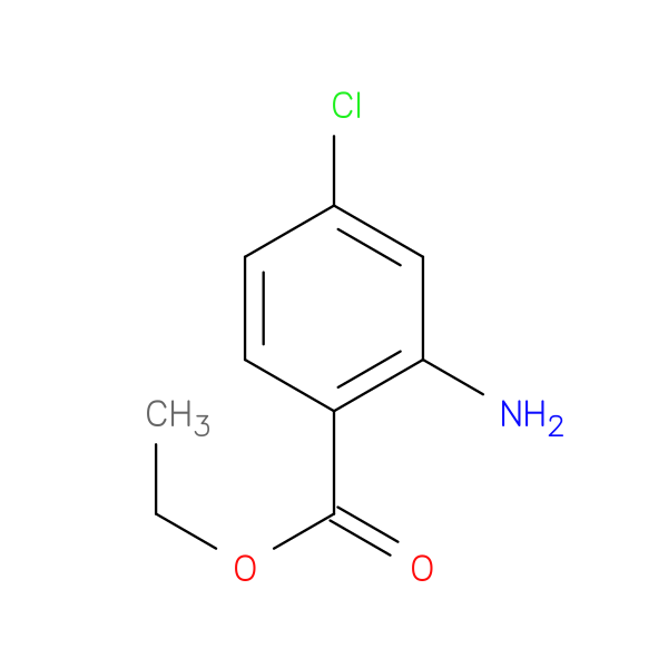 Ethyl 2-amino-4-chlorobenzoate