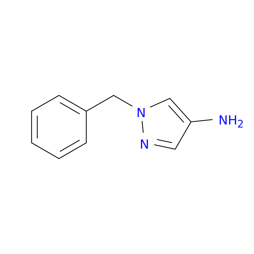 1-Benzyl-1H-pyrazol-4-amine