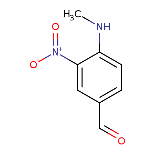 4-(Methylamino)-3-nitrobenzaldehyde