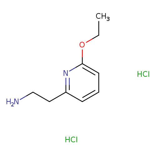 2-(6-ethoxypyridin-2-yl)ethan-1-amine dihydrochloride