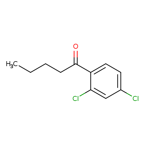 1-​(2,​4-​Dichlorophenyl)​-​1-​pentanone