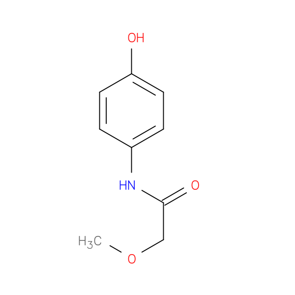 N-(4-Hydroxyphenyl)-2-Methoxyacetamide