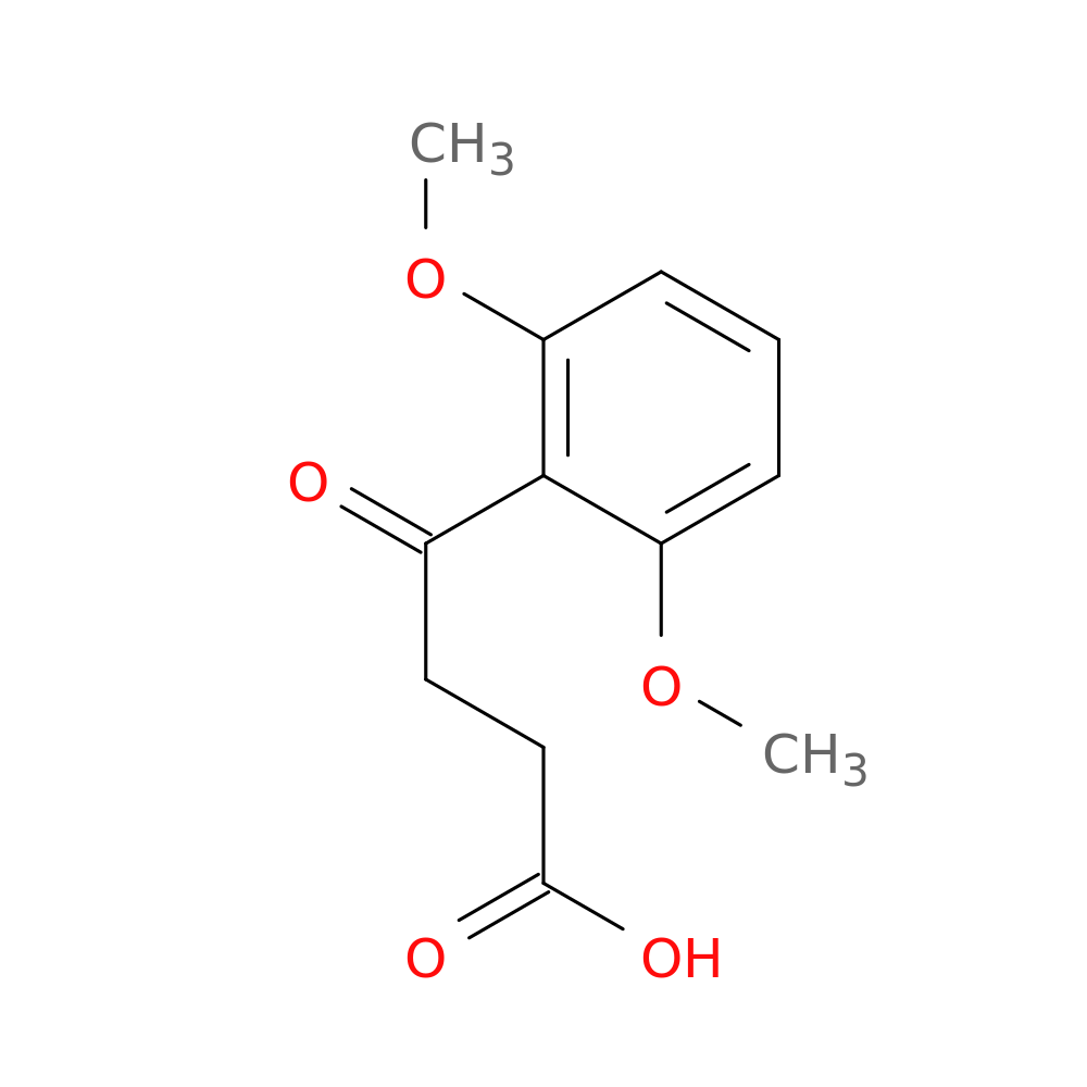 4-(2,6-Dimethoxyphenyl)-4-oxobutyric acid