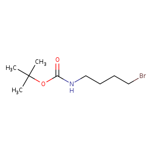 Carbamic acid, N-(4-bromobutyl)-, 1,1-dimethylethyl ester