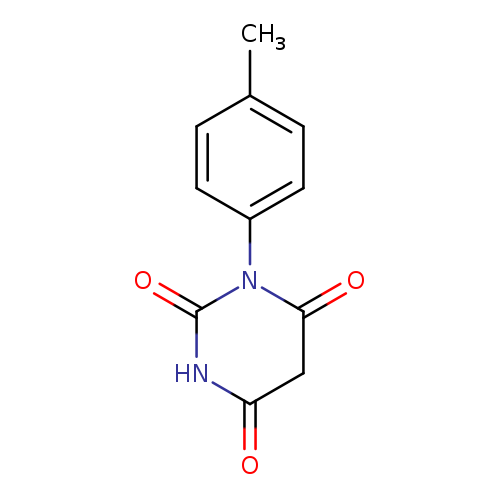 1-(4-Methylphenyl)pyrimidine-2,4,6(1h,3h,5h)-trione
