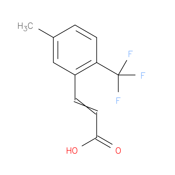 5-Methyl-2-(trifluoromethyl)cinnamic acid