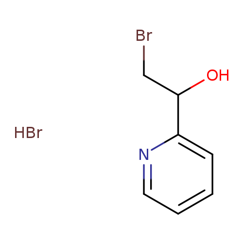 2-BROMO-1-(PYRIDIN-2-YL)ETHANOL HYDROBROMIDE