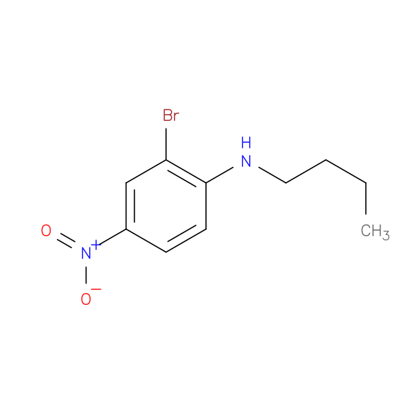 2-Bromo-N-butyl-4-nitroaniline
