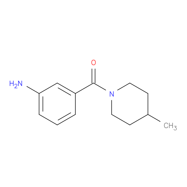 (3-Aminophenyl)(4-methylpiperidin-1-yl)methanone