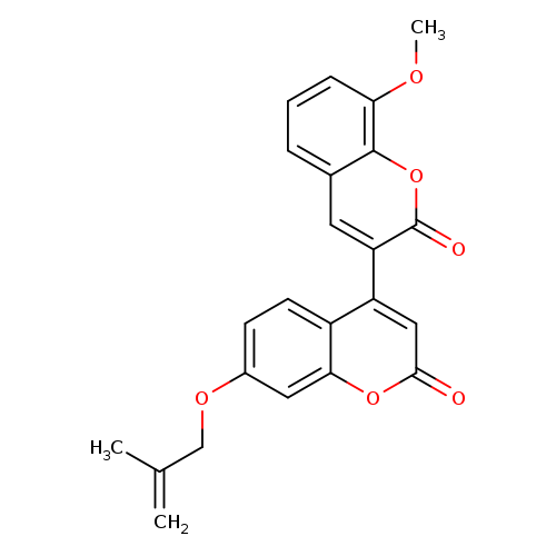 8-methoxy-7'-[(2-methylprop-2-en-1-yl)oxy]-2H,2'H-[3,4'-bichromene]-2,2'-dione
