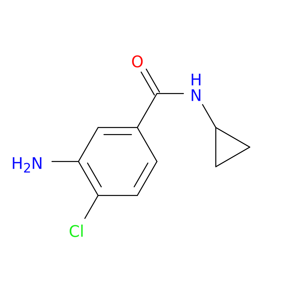 3-Amino-4-chloro-n-cyclopropylbenzamide