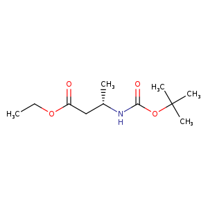 (S)-3-(tert-Butoxycarbonylamino)butanoic acid ethyl ester