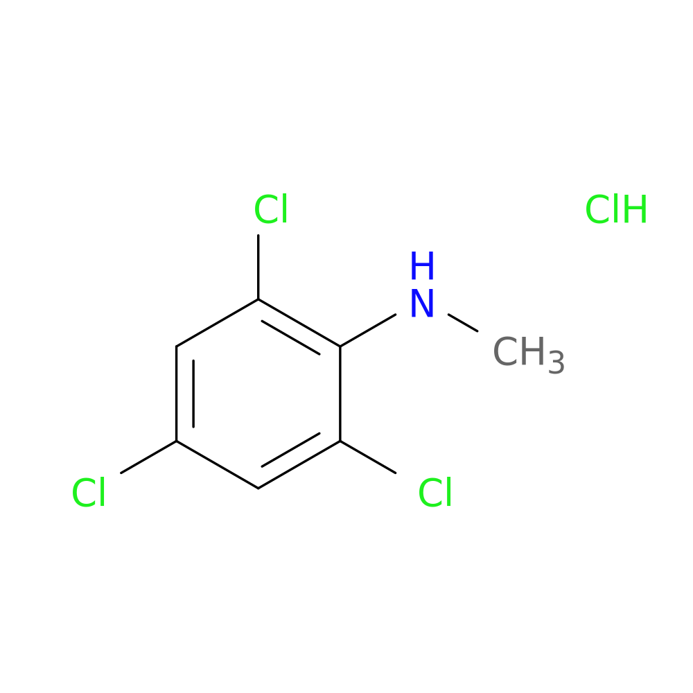 2,4,6-trichloro-N-methylaniline hydrochloride