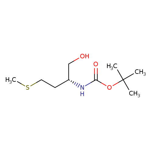 Carbamic acid, [1-(hydroxymethyl)-3-(methylthio)propyl]-,1,1-dimethylethyl ester, (R)-