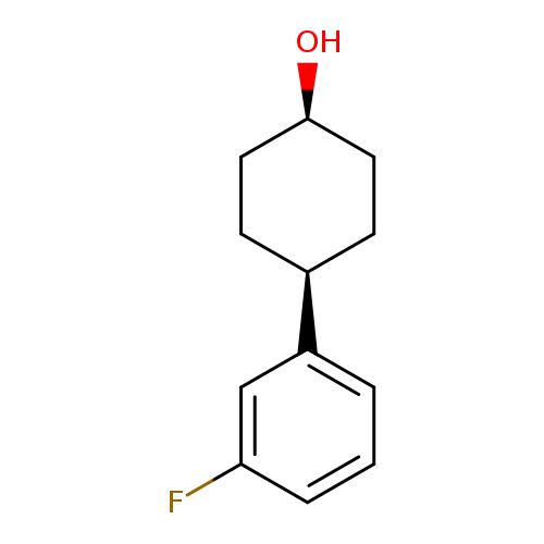 (1s,4s)-4-(3-fluorophenyl)cyclohexanol