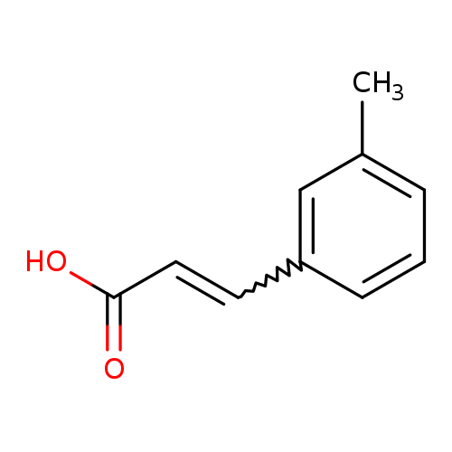 2-Propenoic acid, 3-(3-methylphenyl)-