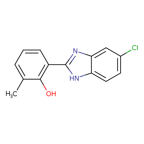 2-(5-chloro-1H-1,3-benzodiazol-2-yl)-6-methylphenol