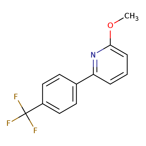 2-Methoxy-6-(4-(trifluoromethyl)phenyl)pyridine