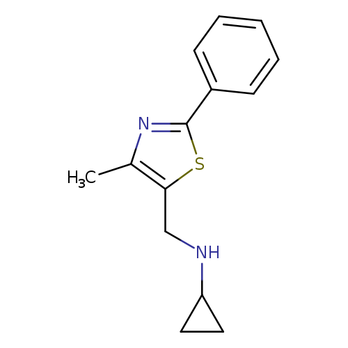 N-[(4-Methyl-2-phenyl-1,3-thiazol-5-yl)methyl]cyclopropanamine dihydrochloride