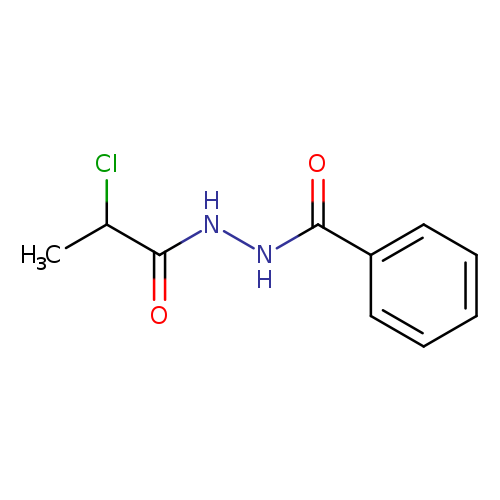 N'-(2-chloropropanoyl)benzohydrazide