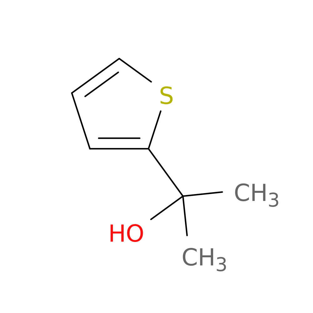 2-(Thiophen-2-yl)propan-2-ol
