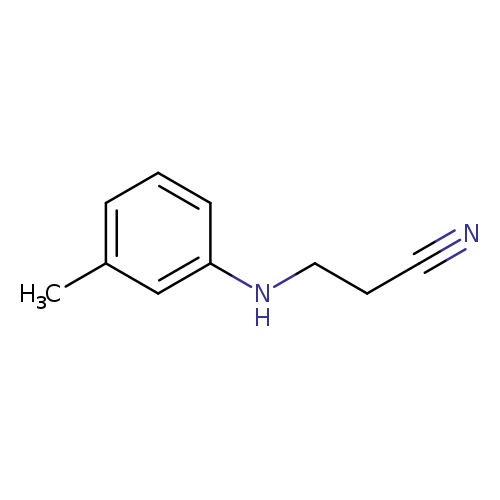 Propanenitrile, 3-[(3-methylphenyl)amino]-