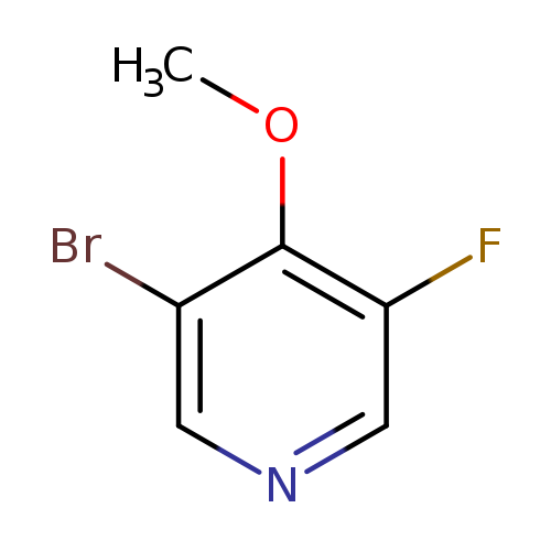 3-bromo-5-fluoro-4-methoxypyridine