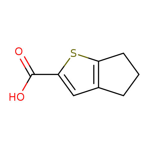 5,6-Dihydro-4H-cyclopenta[b]thiophene-2-carboxylic acid