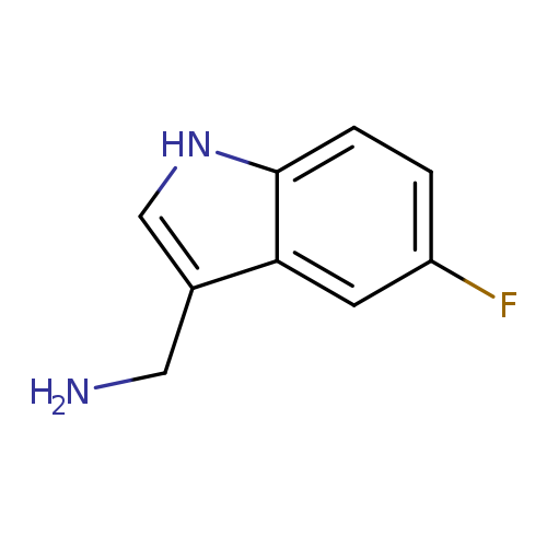 (5-Fluoro-1H-indol-3-yl)methanamine