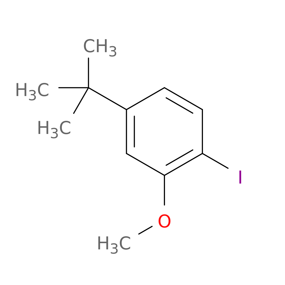 4-tert-Butyl-1-iodo-2-methoxybenzene