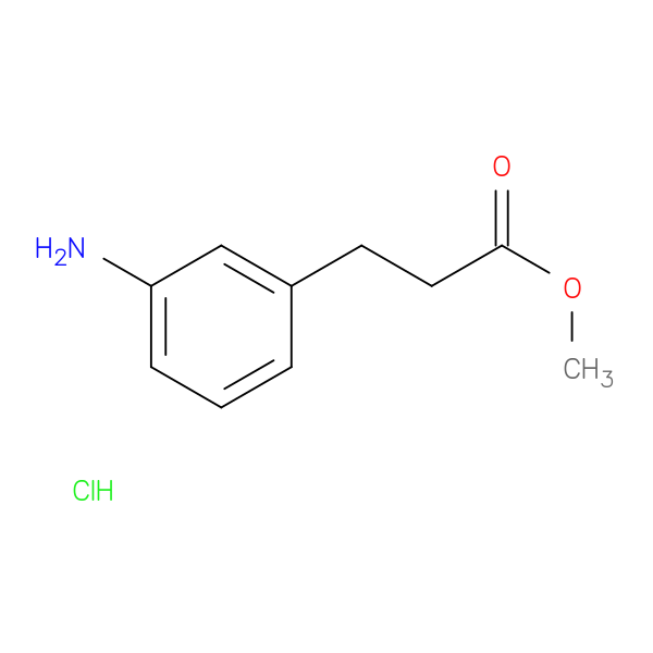 methyl 3-(3-aminophenyl)propanoate hydrochloride