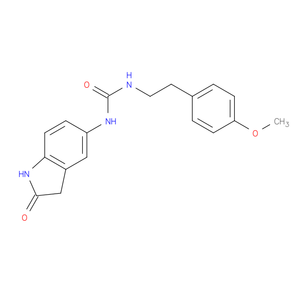 1-[2-(4-methoxyphenyl)ethyl]-3-(2-oxo-2,3-dihydro-1H-indol-5-yl)urea