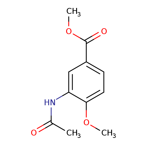methyl 3-acetamido-4-methoxybenzoate