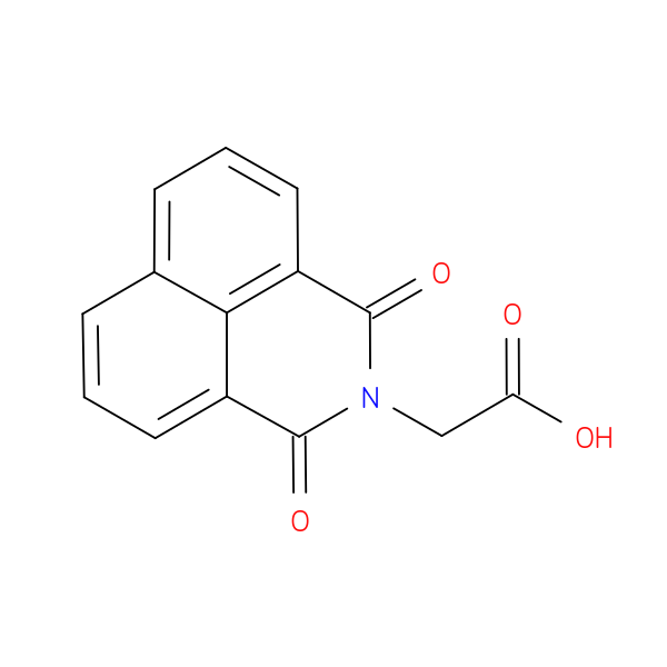 2-(1,3-Dioxo-1H-benzo[de]isoquinolin-2(3H)-yl)acetic acid