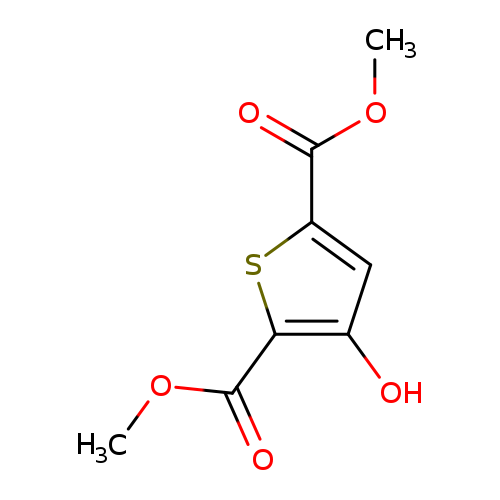 3-Hydroxythiophene-2,5-dicarboxylic acid dimethyl ester