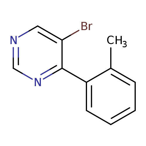 5-Bromo-4-o-tolylpyrimidine