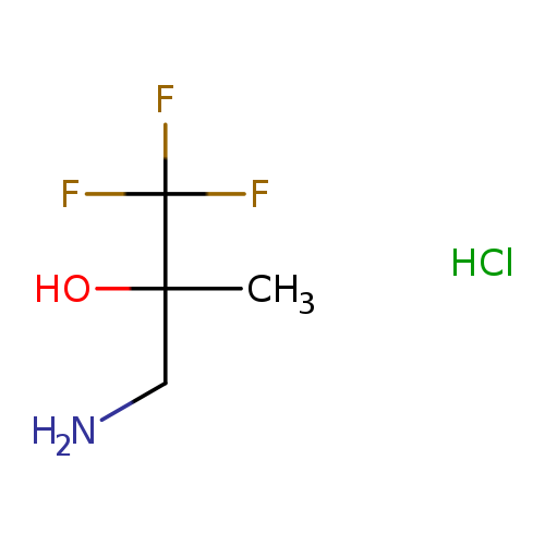 3-amino-1,1,1-trifluoro-2-methylpropan-2-ol hydrochloride