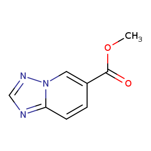 [1,2,4]Triazolo[1,5-a]pyridine-6-carboxylic acid, methyl ester