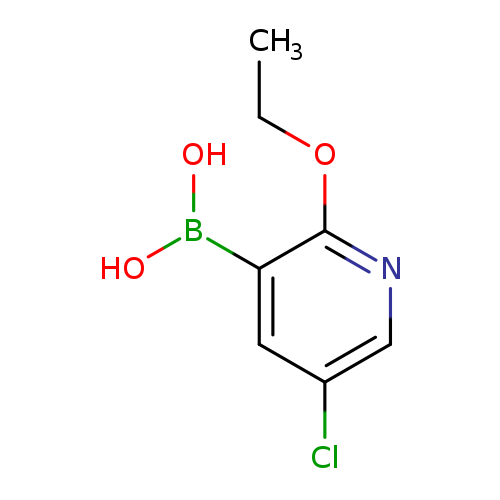 Boronic acid, B-(5-chloro-2-ethoxy-3-pyridinyl)-