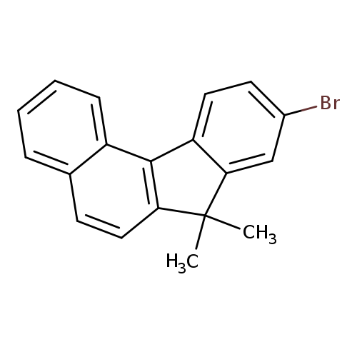 7H-Benzo[c]fluorene, 9-bromo-7,7-dimethyl-